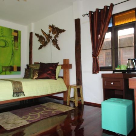 Kalaka Homestay San Sai Bagian luar foto