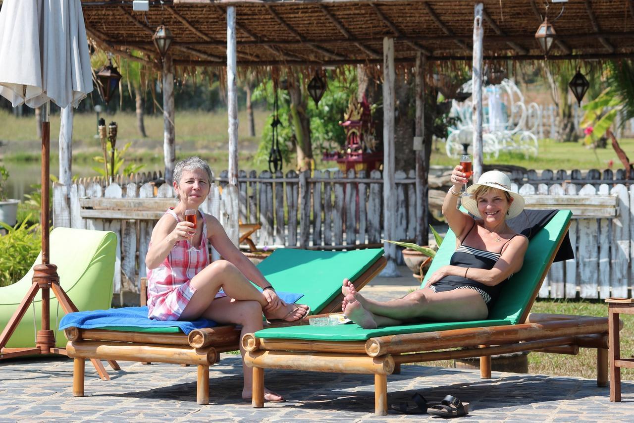 Kalaka Homestay San Sai Bagian luar foto