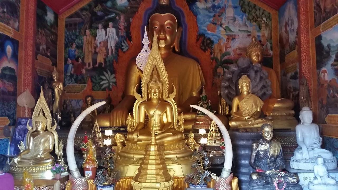 Kalaka Homestay San Sai Bagian luar foto