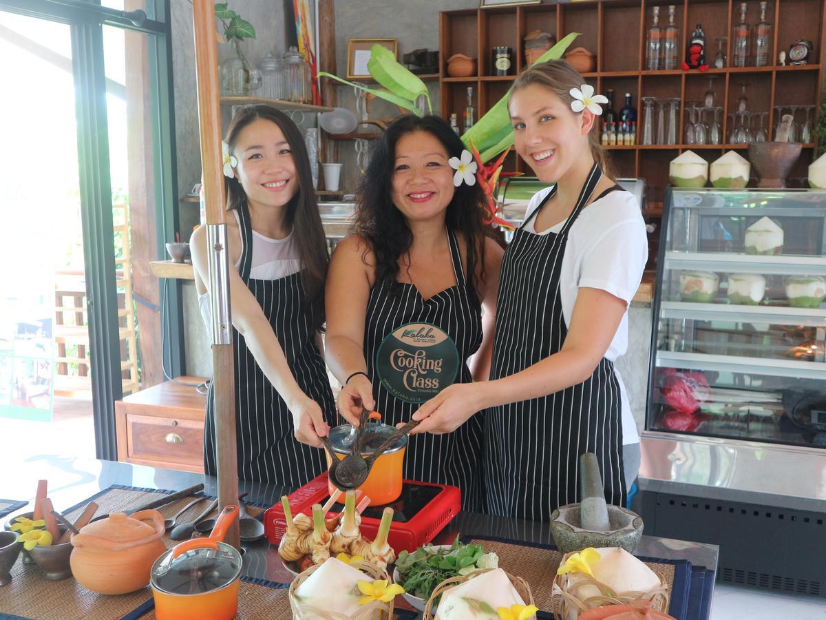 Kalaka Homestay San Sai Bagian luar foto