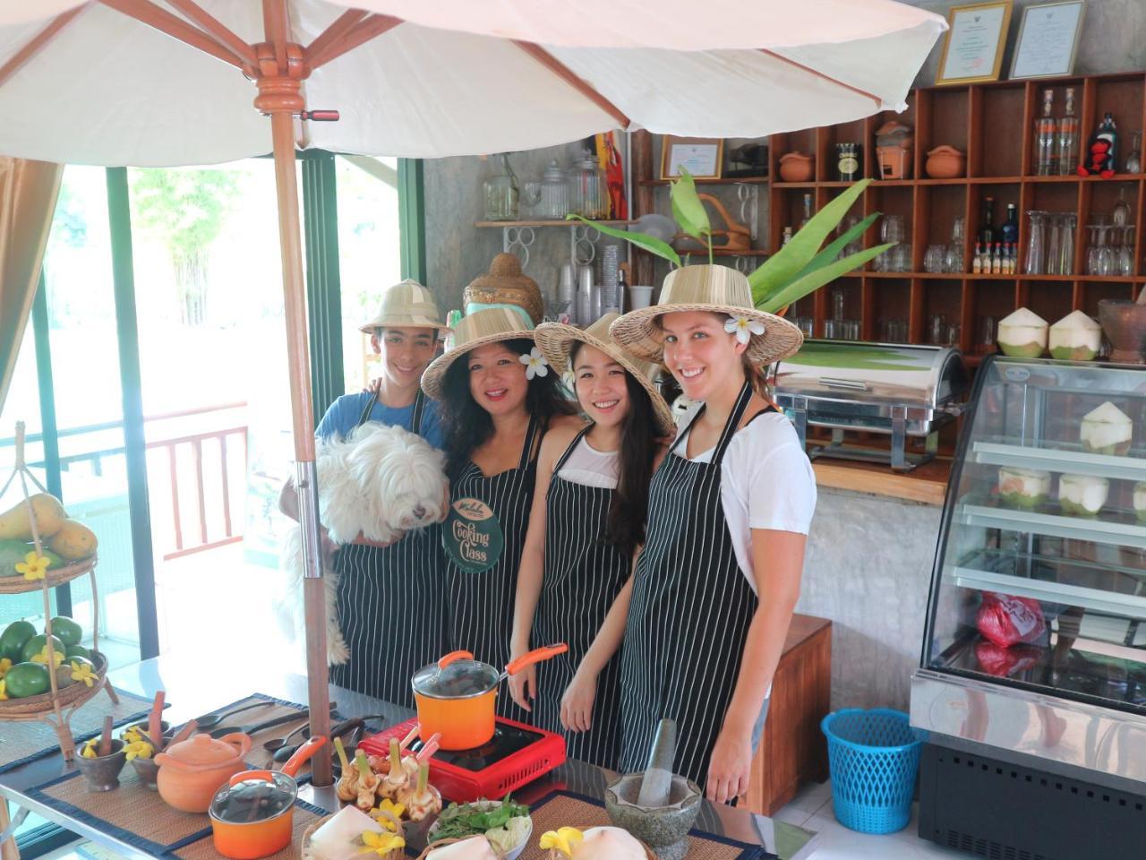 Kalaka Homestay San Sai Bagian luar foto