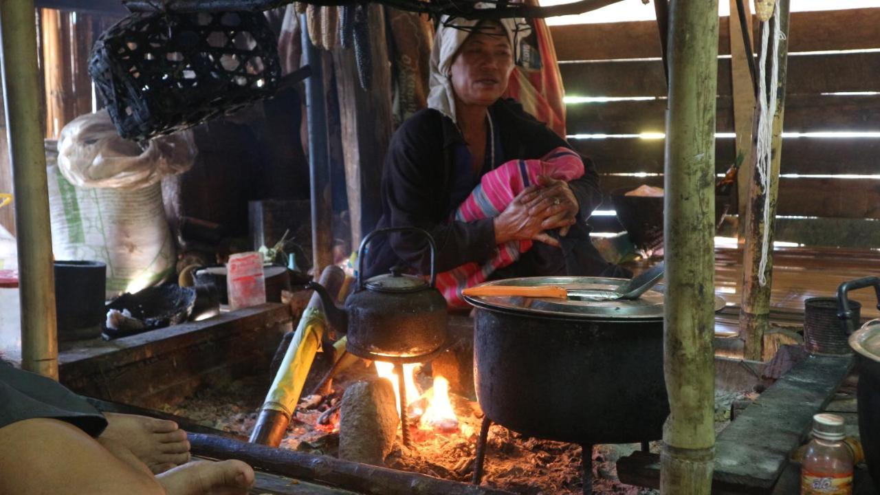 Kalaka Homestay San Sai Bagian luar foto